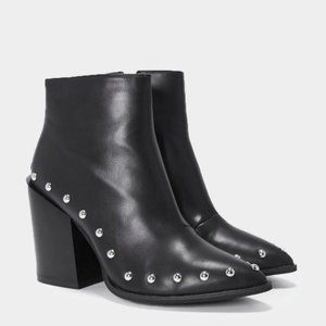 Studded Ankle Boots